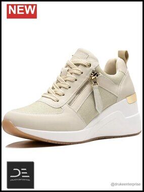 Wedge Sneakers for Women Platform Tennis Shoes Comfortable Breathable